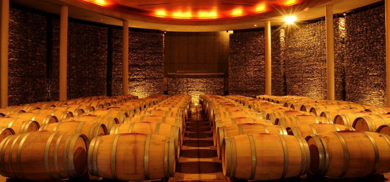 Barrels room
